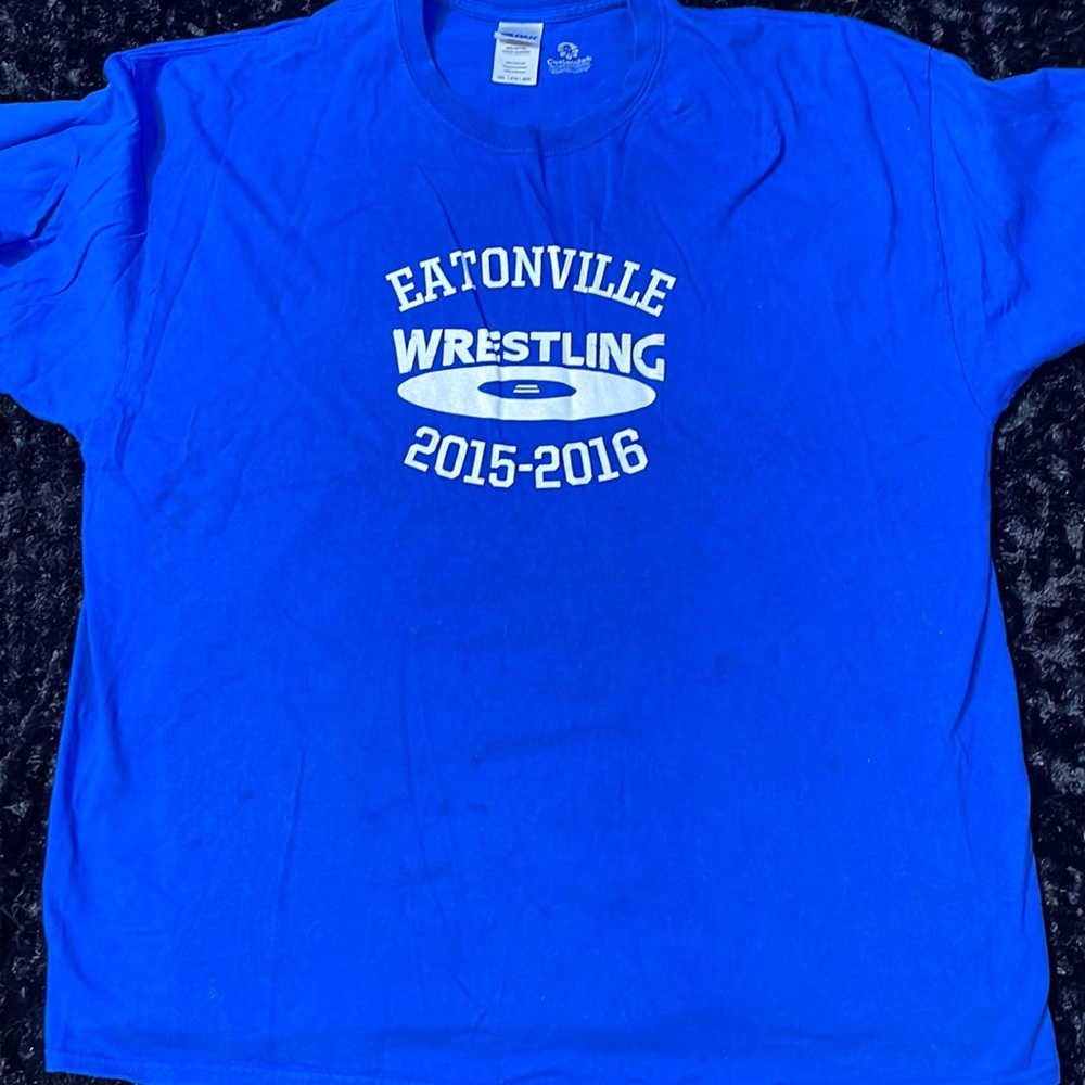 Men’s wresting shirt